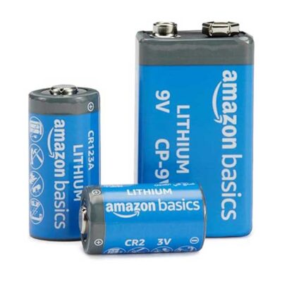 Amazon Basics Non-Rechargeable CR2