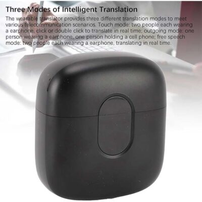 Annadue BT5.3 Translation Headset - 137 Language Support - APP Translation Device