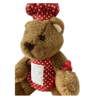 Applause Plush Chocolate Chip Bear Recipe