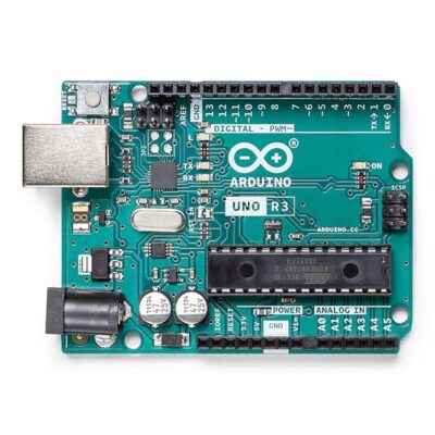 Arduino Uno Rev3 - The Ultimate Microcontroller Board for Beginners & Experts