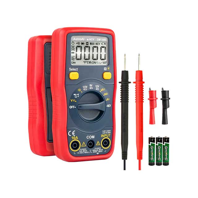 AstroAI DM130B Digital Multimeter