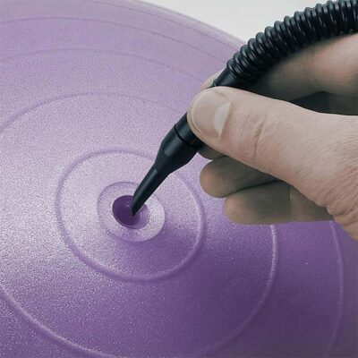 BODYMATE Anti-Burst Exercise Ball with Ebook and Air Pump, Swiss Ball for Home Fitness, Pregnancy and Birth Workouts