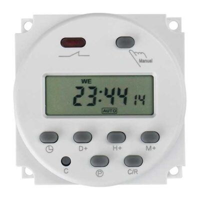 Baomain CN101A Digital Programmable Timer Switch
