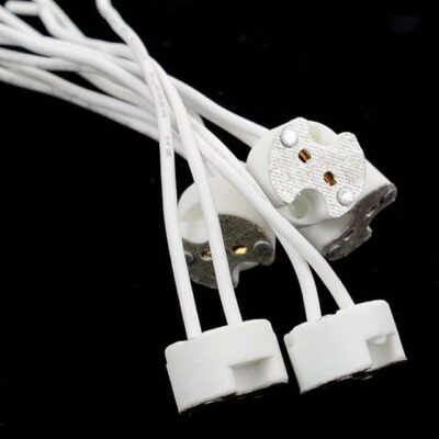 Nastyaer 5/10PCS LED Bulb Holder | MR11 MR16 GU5.3 G4 Base Socket for Halogen & LED Lights