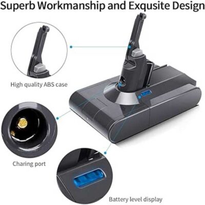 Battery Replacement for Dyson