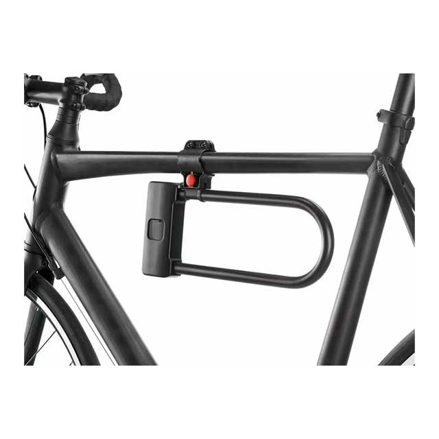 Bicycle U-Lock with Fingerprint