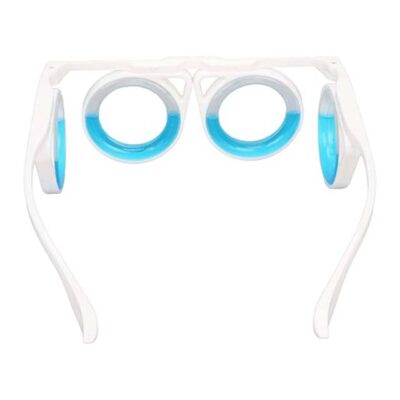 Boarding Glasses- Motion Sickness Glasses Anti Motion- Sickness and Wearable Nausea Goggles for Adults and Children Car Sickness Sickness