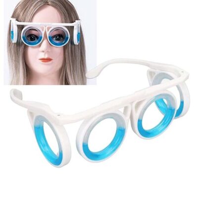 Boarding Glasses- Motion Sickness Glasses Anti Motion- Sickness and Wearable Nausea Goggles for Adults and Children Car Sickness Sickness