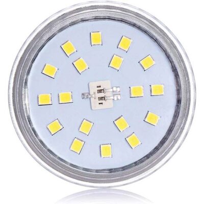 Bojim GU10 LED Light Bulbs, 6W (54W Halogen Bulbs Equivalent), 600 Lumens, 2800K Warm White, Non-Dimmable, 120° Beam Angle, LED Bulbs for Recessed Track Lighting, GU10 Base