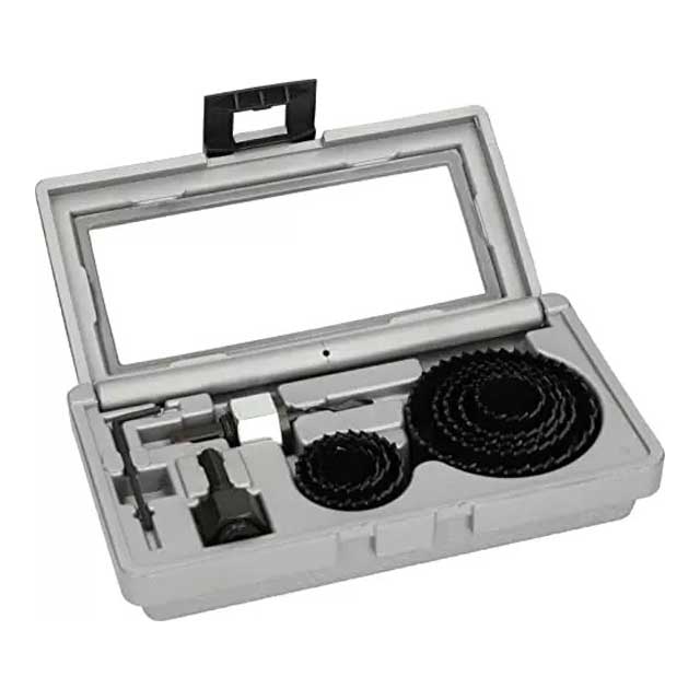 Bosch 11 Pcs Hole Cutter Set – Precision Multi-Material Cutting Tools for DIY & Professional Projects