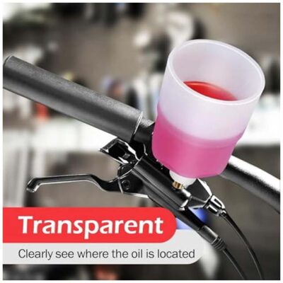 CHUMXINY Kit de Purge de Frein pour Shimano – Kit Complet avec 300 ml de Liquide Minéral & Accessoires