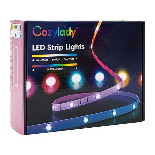 Cozylady Smart LED Strip Lights