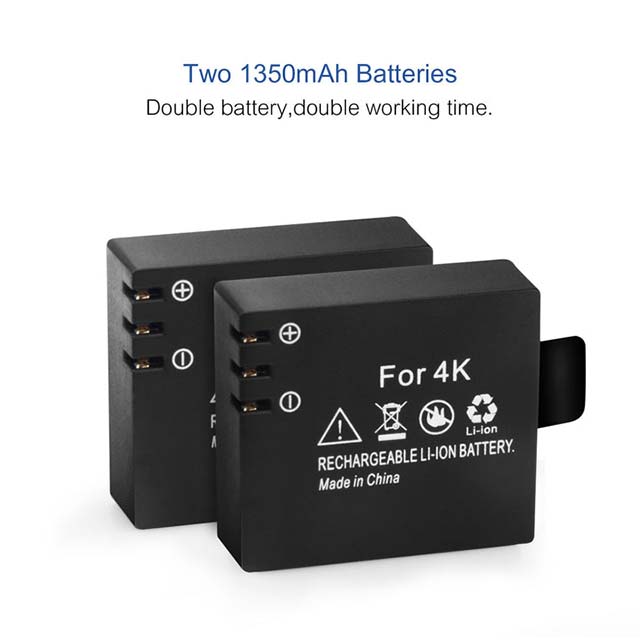 Crosstour DC10 Action Camera Battery