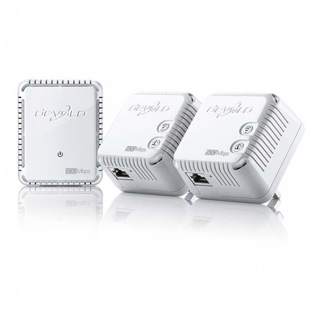 Devolo Powerline 500 Wi‑Fi Network Kit