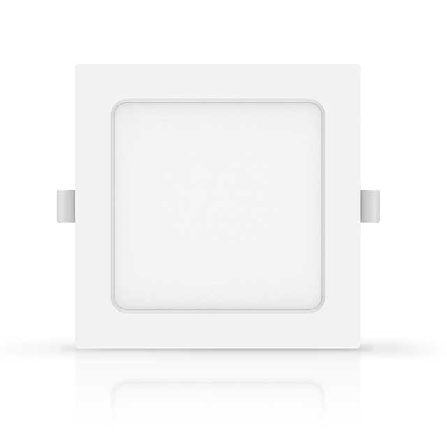 E6 LED Flush-mounted Square