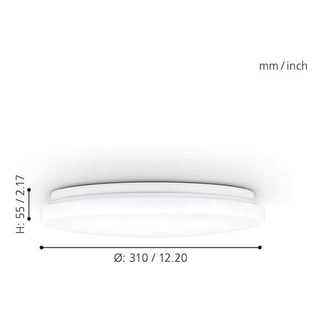 EGLO Wall/ceiling light