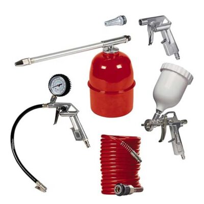 Einhell 5-Piece Air Tool Accessory Set