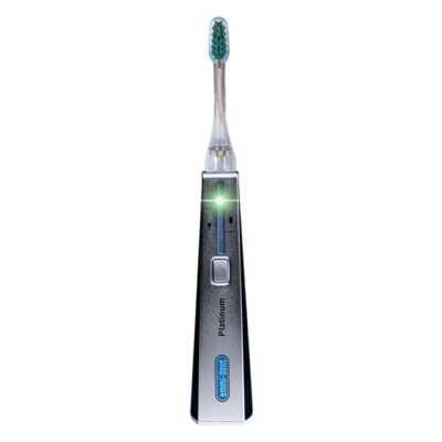 Emmi-Dent 6 Platinum Carbon Electric Toothbrush – Advanced Sonic Cleaning & Professional Plaque Removal