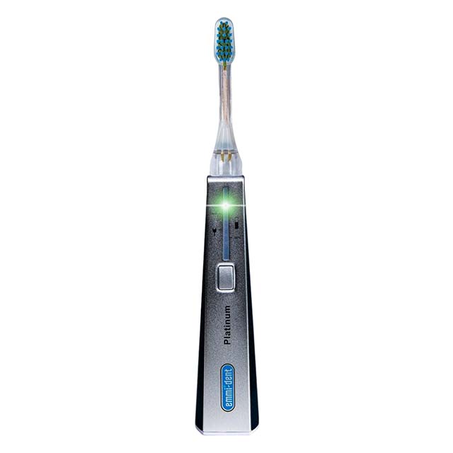 Emmi-Dent 6 Platinum Carbon Electric Toothbrush – Advanced Sonic Cleaning & Professional Plaque Removal