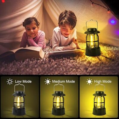 Flintronic Retro Camping Lanterns