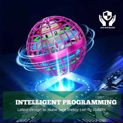 Flying Ball Toy - Hover Boomerang - Globe Shape Magic Controller Mini Drone