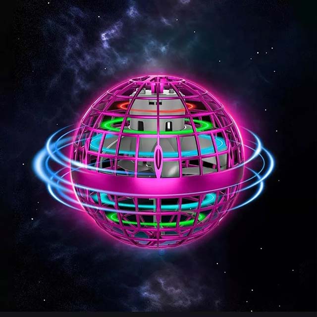 Flying Ball Toy - Hover Boomerang - Globe Shape Magic Controller Mini Drone