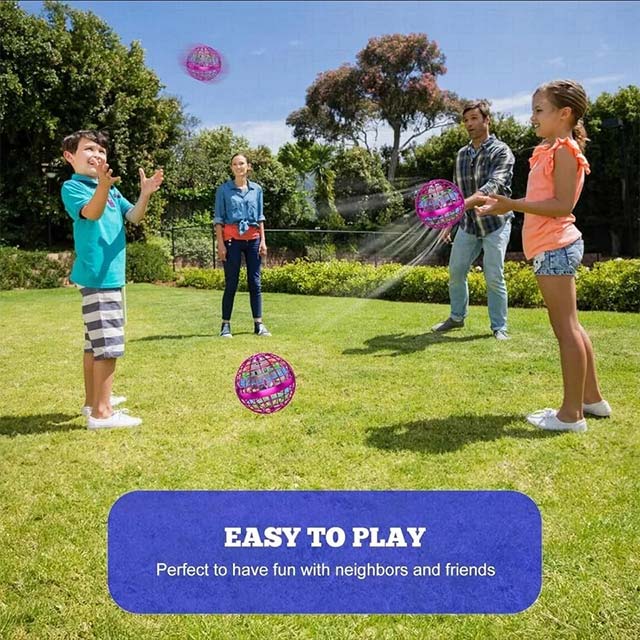 Flying Ball Toy - Hover Boomerang - Globe Shape Magic Controller Mini Drone