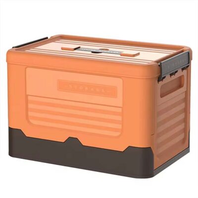 Declutter your home effortlessly with our Folding Plastic Storage Box with Lid! Designed for versatility and convenience, this multifunctional organizer is perfect for storing clothes, toys, books, kitchen essentials, and more. Its durable plastic construction ensures long-lasting use, while the collapsible design allows for easy storage when not in use. Featuring a secure lid, this stackable storage container keeps your belongings dust-free and protected. The sturdy yet lightweight structure makes it ideal for home, office, dorms, and even travel. Whether you need extra storage for your bedroom, living room, or garage, this space-saving box is the perfect solution! Key Features: ✔ Collapsible & Space-Saving – Easily folds flat for convenient storage when not in use. ✔ Durable & Sturdy Construction – Made from high-quality, impact-resistant plastic for long-term use. ✔ Stackable Design – Maximizes vertical space for better organization. ✔ Secure Lid – Keeps items protected from dust, moisture, and pests. ✔ Multi-Purpose Storage – Perfect for clothes, toys, books, kitchen essentials, office supplies, and more. ✔ Portable & Lightweight – Easy to carry and move around as needed. ✔ Sleek & Modern Look – Complements any home or office decor. Specifications: Material: High-quality, durable plastic Dimensions: [Insert Dimensions] Color Options: [List Available Colors] Weight: [Insert Weight] Usage: Home, Office, Bedroom, Living Room, Garage, Travel Organize Smarter, Live Better! Get your Folding Plastic Storage Box with Lid today and enjoy a clutter-free space with ease.