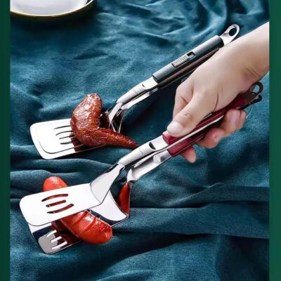 Multi-Functional Slip-On Sandwich Spatula – Dual-Use Tool for Steak, Grilled Fish & BBQ