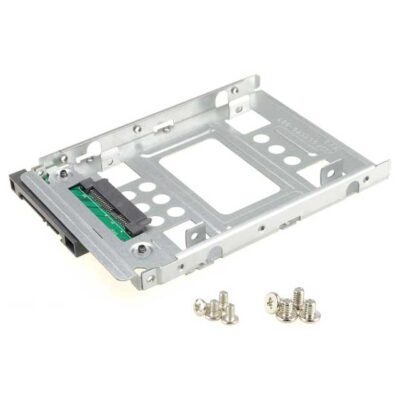 General 2.5" SSD to 3.5" SATA Hard Disk Drive HDD Adapter Caddy Tray Cage Hot Swap Plug