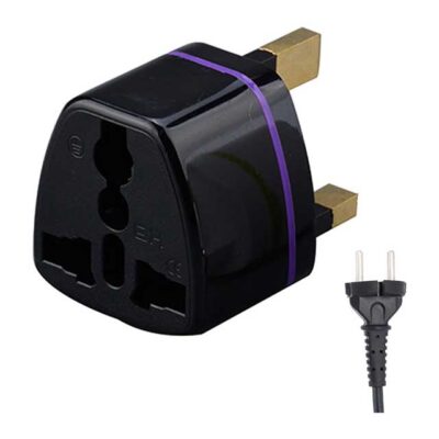 Generic European Travel Plug Adapter