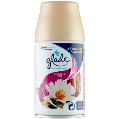 Glade Automatic Spray Refill, Room Mat, Exotic Tropical Flowers, 1100g