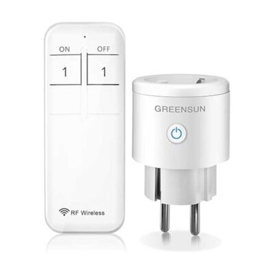 GreenSun Radio Sockets with Remote Control