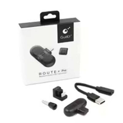 GuliKit Route+ Pro Wireless Bluetooth Audio USB Receiver Transmitter with 3.5mm Microphone for Nintendo Switch