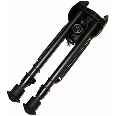 Harris Engineering LM-1A2 1A2-LM Solid Base 9-13-Inch BiPod, Black