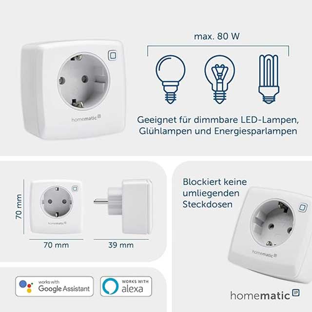Homematic IP Dimmer Plug