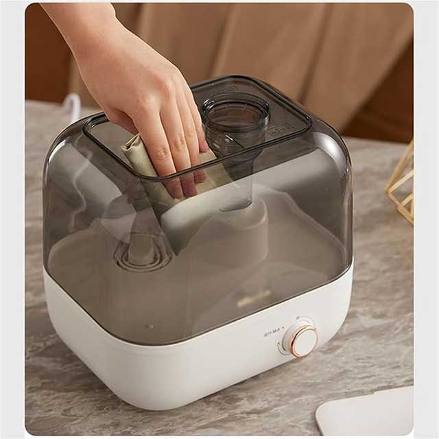 Humidifier Desktop β Ultrasonic Cool Mist Humidifier | Quiet & Portable Large Sprayer for Bedroom, Home & Office Air Conditioning - Image 2