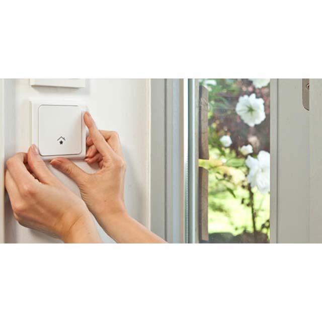 Innogy SmartHome Wall Transmitter β Wireless Smart Control for Home Automation, Compatible with Innogy SmartHome System