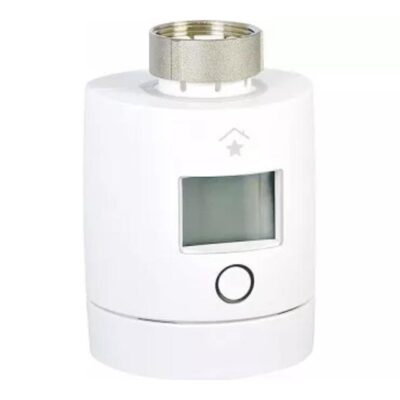 Innogy SmartHome Radiator Thermostat (2nd Generation) – Smart Thermostat for Efficient Heating Control and Energy Savings