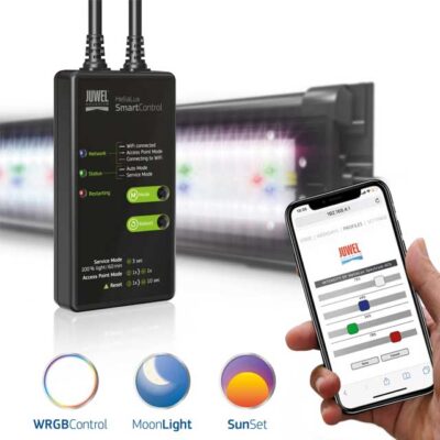 Juwel HeliaLux Smart Control – LED Controller for Aquariums, Customizable Lighting, Dimming & Automated Light Cycles