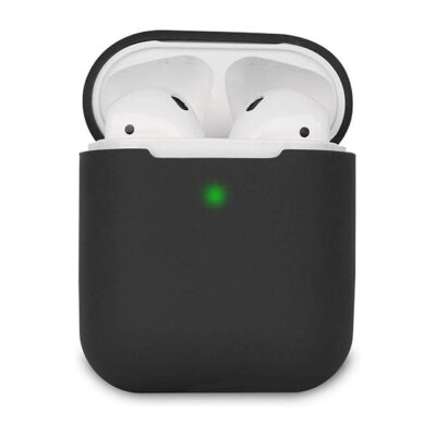 KOKOKA Airpods Case Cover Compatible with AirPods 2 - Silicone Shockproof Airpods Case Cover
