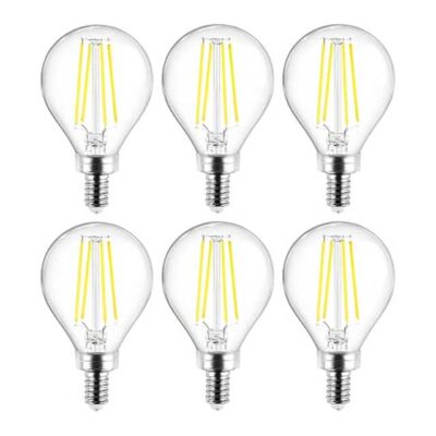 LED E14 Mini Globe Light Bulbs