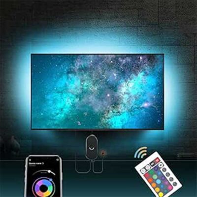 LED TV Backlights Color Changing