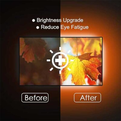 LED TV Backlights Color Changing
