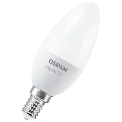 OSRAM Smart+ LED ZigBee E14 Smart Bulb – Dimmable Warm White to Daylight (2000K-6500K) | Alexa Echo Plus, Echo Show 2nd Gen & Philips Hue Bridge Compatible