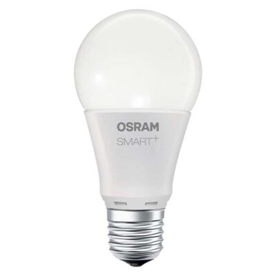 OSRAM Smart+ LED ZigBee Lamp with E27 Socket – Warm White Dimmable Smart Bulb Compatible with Echo Plus & Echo Show (2nd Gen)