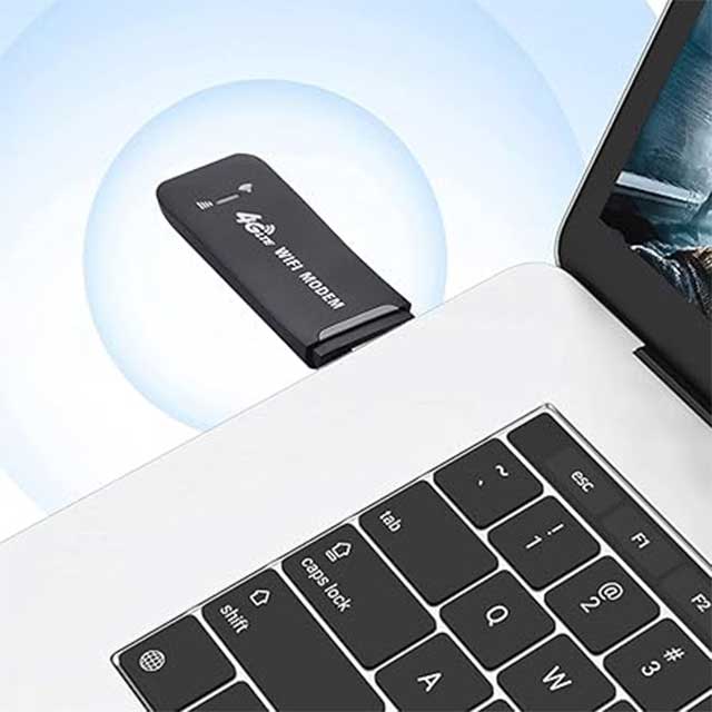 LTE Portable USB WiFi Dongle