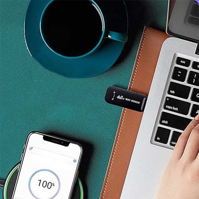 LTE Portable USB WiFi Dongle