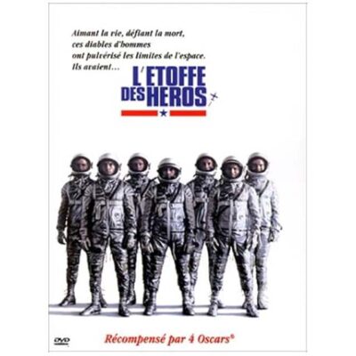 L'étoffe des héros [DVD] (1984) – Épopée Spatiale et Histoire des Pionniers de la NASA