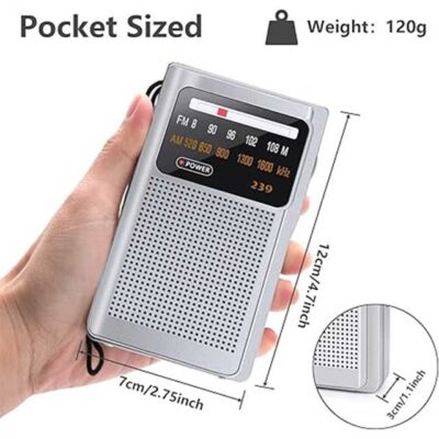 Libershine Portable Radio